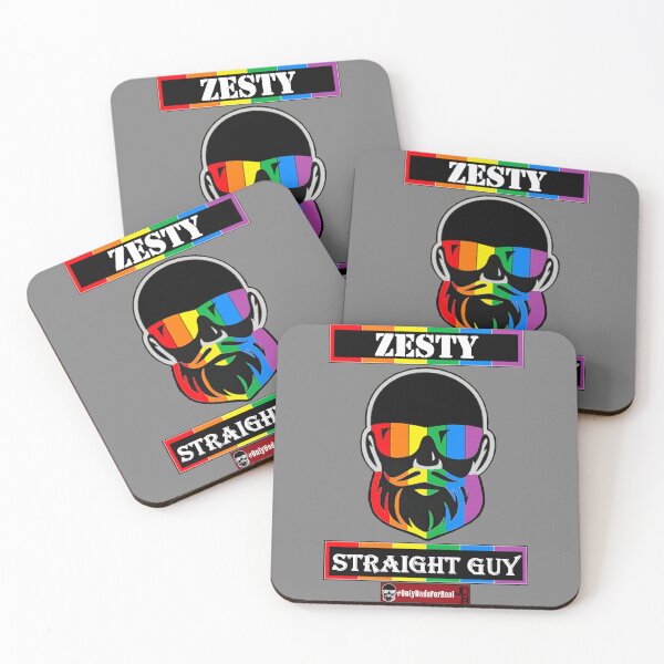 Item preview, Zesty Straight Guy (Gray) *More Colors Available in Collection designed and sold by OnlyDadsForReal.