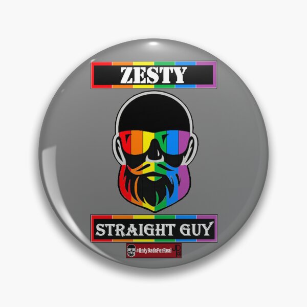 Item preview, Zesty Straight Guy (Gray) *More Colors Available in Collection designed and sold by OnlyDadsForReal.