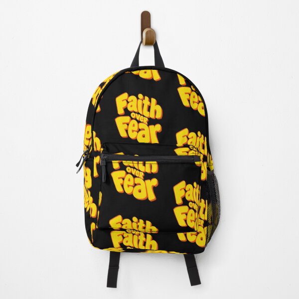 Item preview, Faith Over Fear - Vibrant Retro Typography designed and sold by Emmafeystilo.