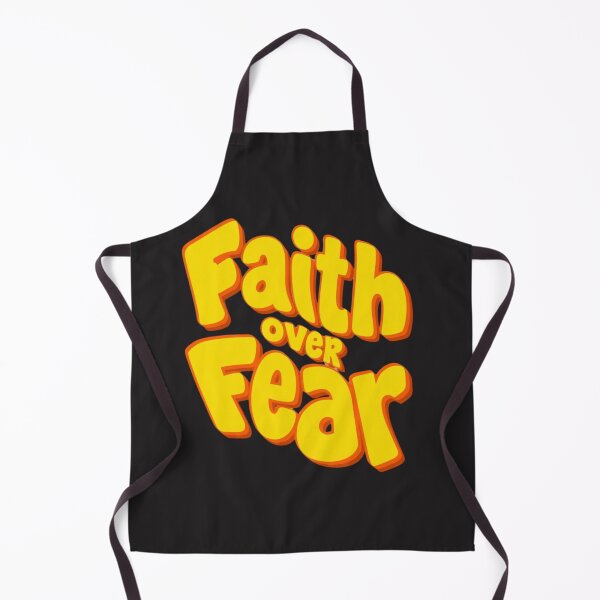 Item preview, Faith Over Fear - Vibrant Retro Typography designed and sold by Emmafeystilo.