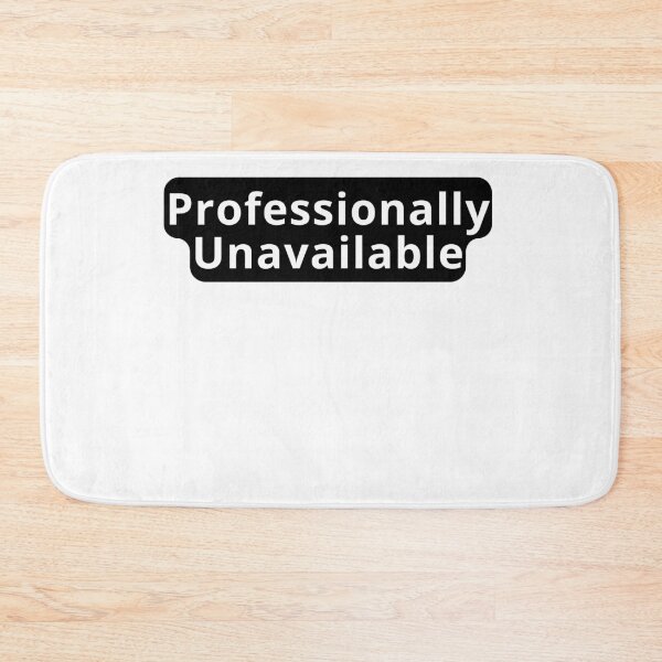 Item preview, Professionally Unavailable Design designed and sold by variant designer.