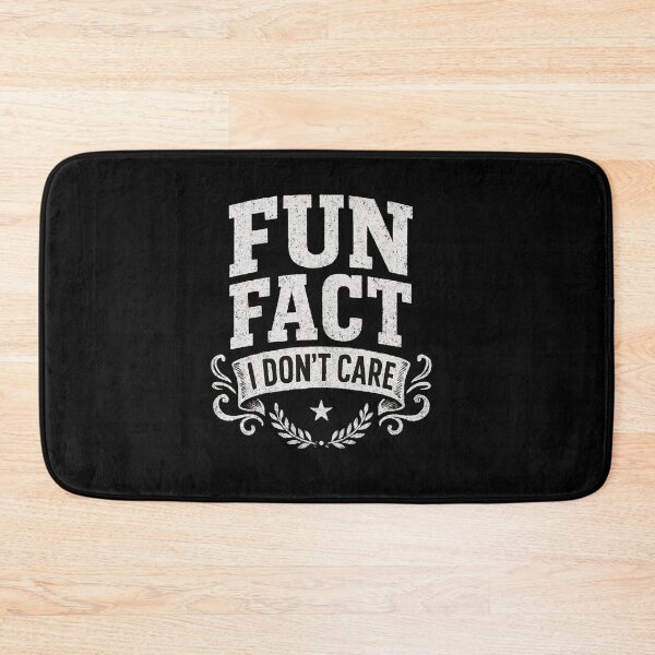 Item preview, Fun Fact I Dont Care designed and sold by SiarheiYur.