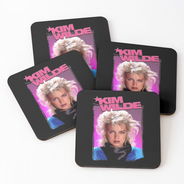 Item preview, Kim wilde designed and sold by WhatTheSnail.