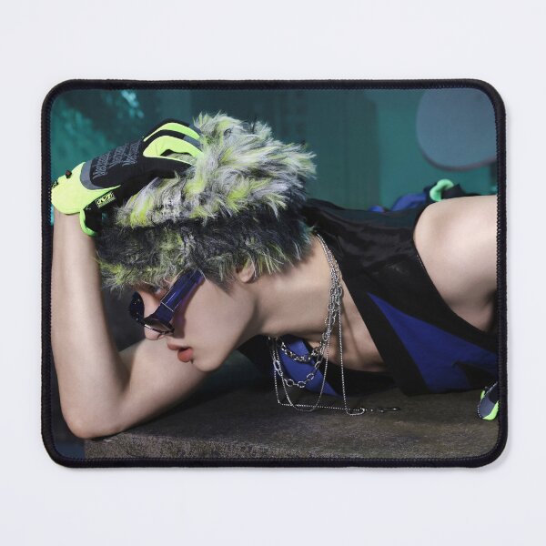 Item preview, MINGI of ATEEZ KPOP designed and sold by jaofnn.