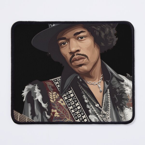 Item preview, Jimi Hendrix designed and sold by Boruto1231.