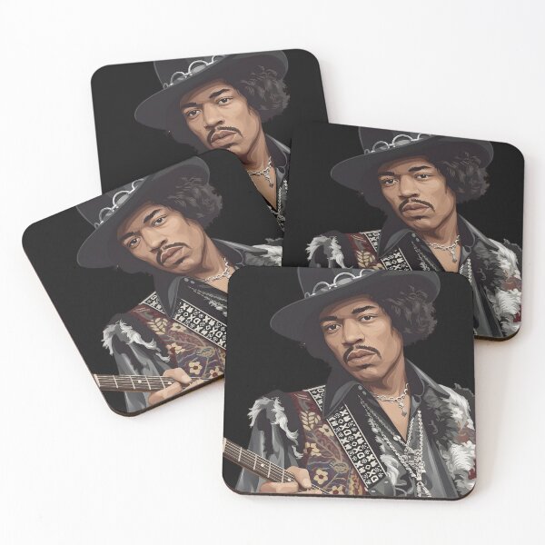 Item preview, Jimi Hendrix designed and sold by Boruto1231.