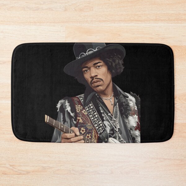 Item preview, Jimi Hendrix designed and sold by Boruto1231.
