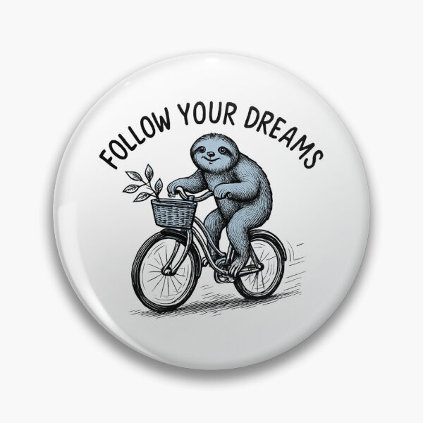 Item preview, Follow Your Dreams Cyclist designed and sold by SiarheiYur.
