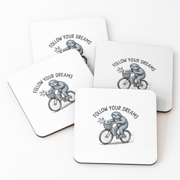 Item preview, Follow Your Dreams Cyclist designed and sold by SiarheiYur.