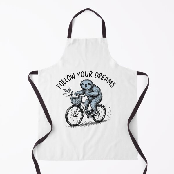 Item preview, Follow Your Dreams Cyclist designed and sold by SiarheiYur.
