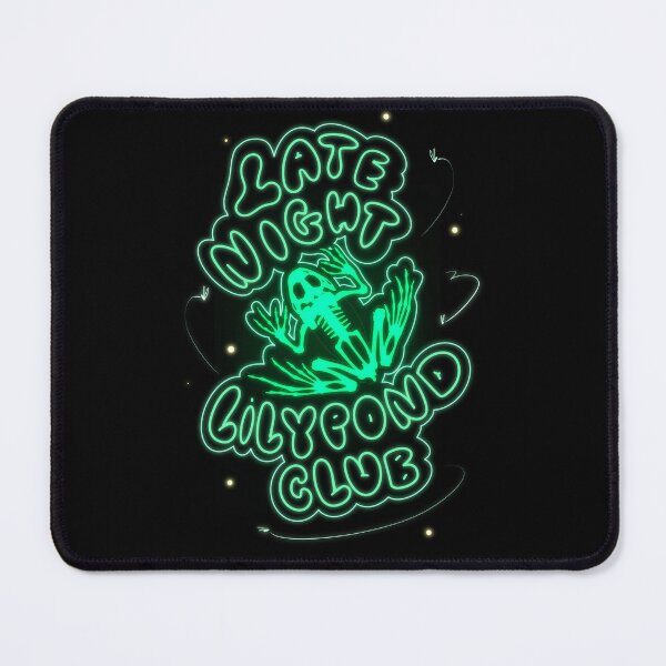 Item preview, Late Night Lilypond Club designed and sold by Jaspixaloot.