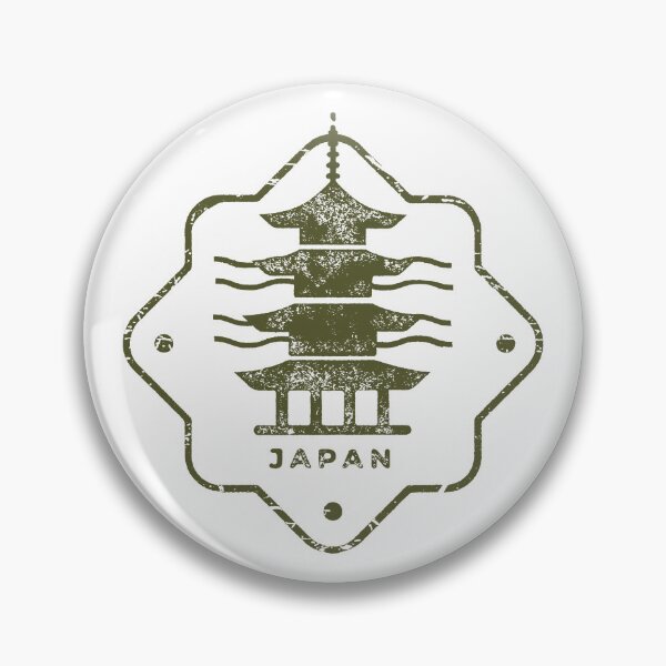 Item preview, Vintage Japan Travel Stamp designed and sold by RickTShop.