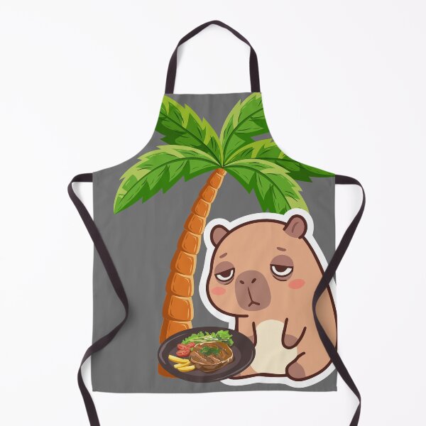 Item preview, The capybara is hungry. designed and sold by BGLucky.