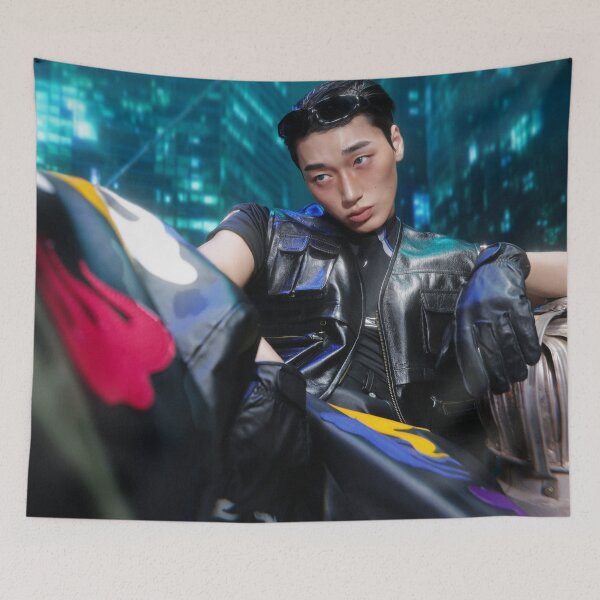 Item preview, SAN of ATEEZ KPOP designed and sold by jaofnn.