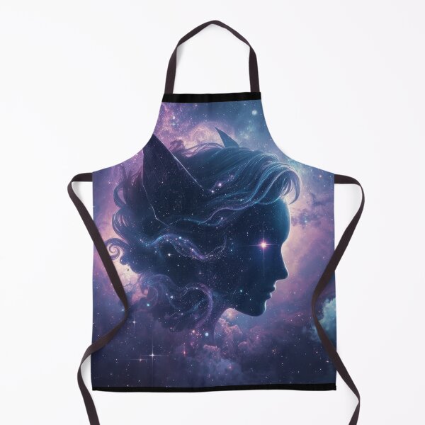Item preview, Cosmic Fantasy Portrait with Nebula Background designed and sold by Nick Seidel.