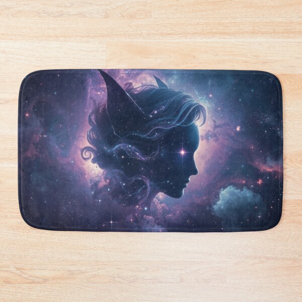 Item preview, Cosmic Fantasy Portrait with Nebula Background designed and sold by Nick Seidel.