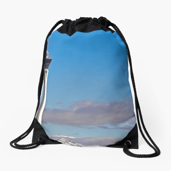Stratosphere Tower December 2008 Drawstring Bag