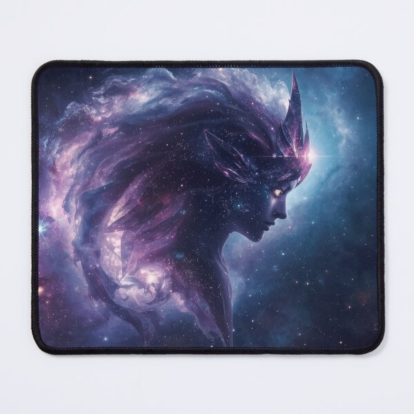Item preview, Celestial Woman with Cosmic Hair designed and sold by Nick Seidel.