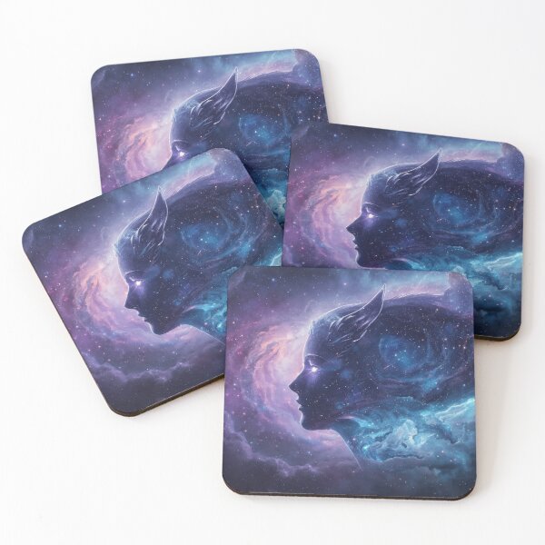 Item preview, Cosmic Woman in Nebula designed and sold by Nick Seidel.