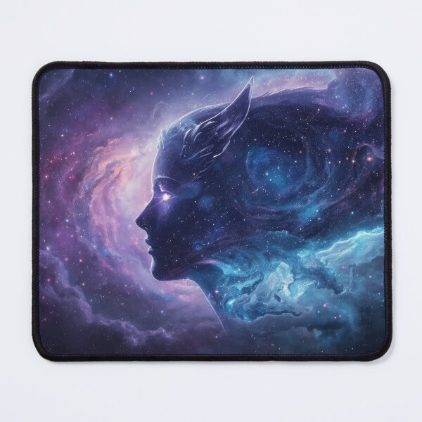 Item preview, Cosmic Woman in Nebula designed and sold by Nick Seidel.