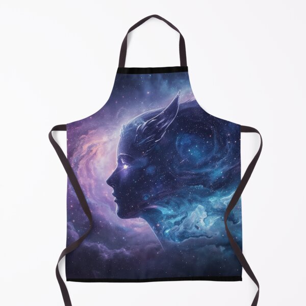 Item preview, Cosmic Woman in Nebula designed and sold by Nick Seidel.