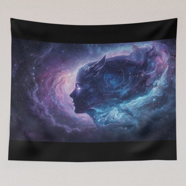 Item preview, Cosmic Woman in Nebula designed and sold by Nick Seidel.