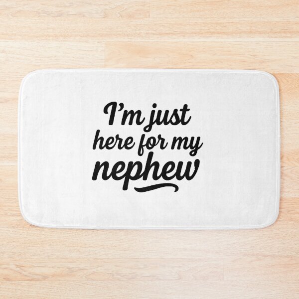 Item preview, Here For My Nephew designed and sold by SiarheiYur.