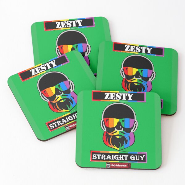 Item preview, Zesty Straight Guy (Green) *More Colors Available in Collection designed and sold by OnlyDadsForReal.