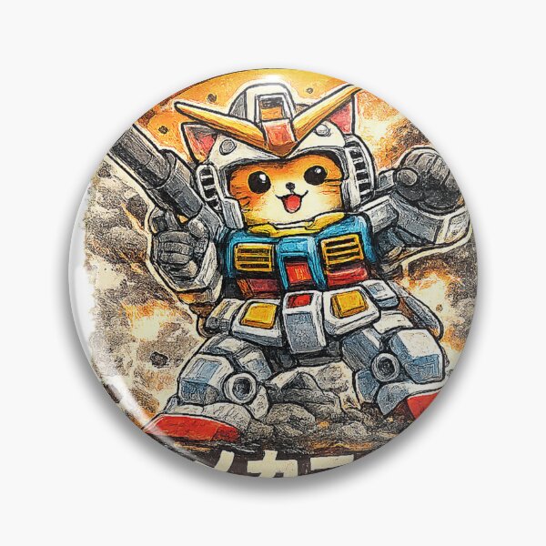 Item preview, Mecha Cat Robot Pilot designed and sold by OMAR SAYOURI.