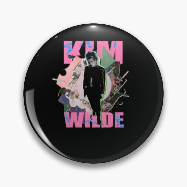 Item preview, Kim wilde designed and sold by WhatTheSnail.