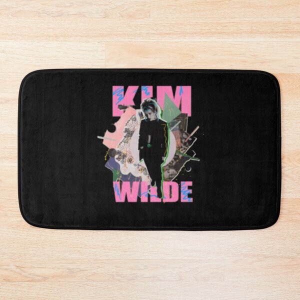 Item preview, Kim wilde designed and sold by WhatTheSnail.