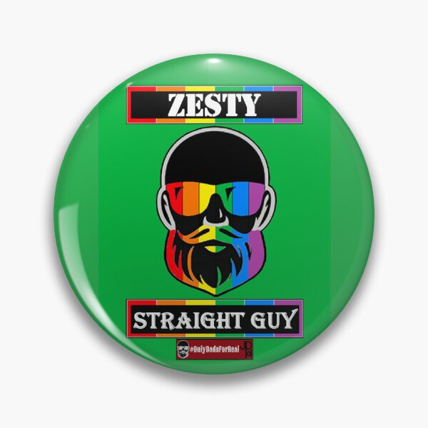 Item preview, Zesty Straight Guy (Green) *More Colors Available in Collection designed and sold by OnlyDadsForReal.