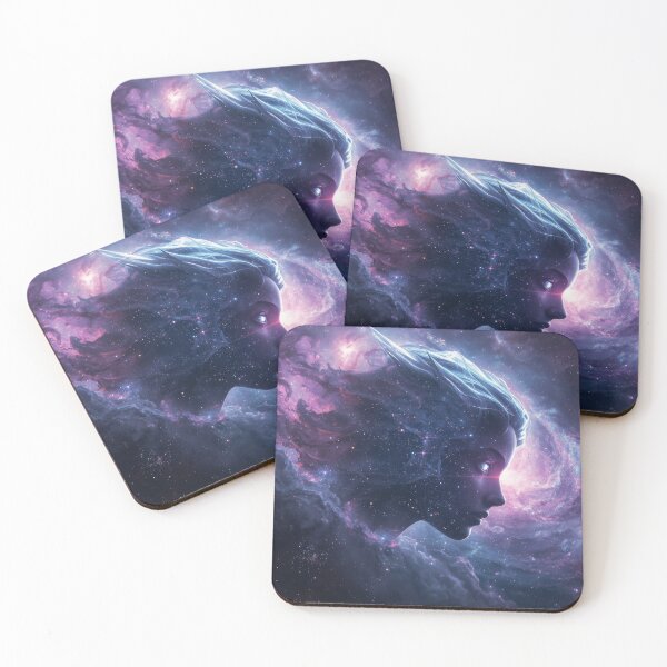 Item preview, Cosmic Serene Goddess Portrait designed and sold by Nick Seidel.