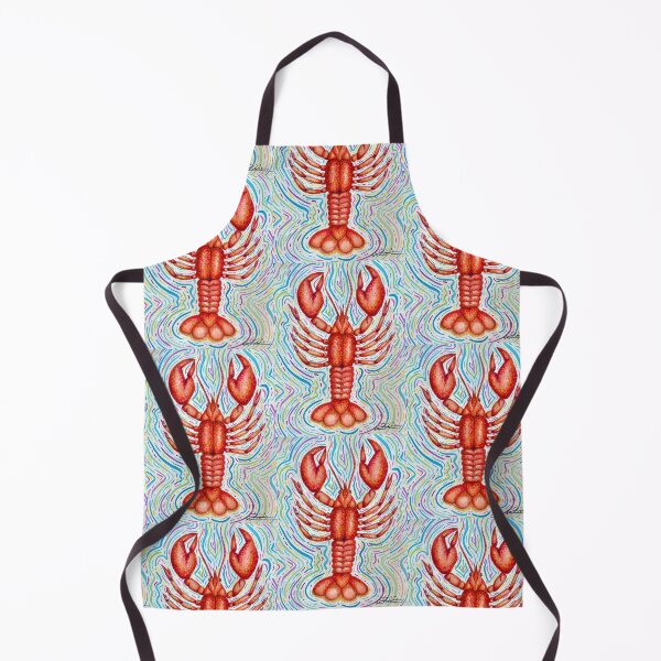 Item preview, Maine lobster watercolor designed and sold by ccreidcc.