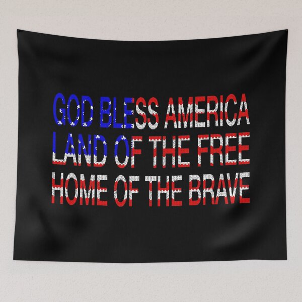 Item preview, God Bless America: Puzzle People American Flag (Boy & Girl) designed and sold by SarahJosArt.