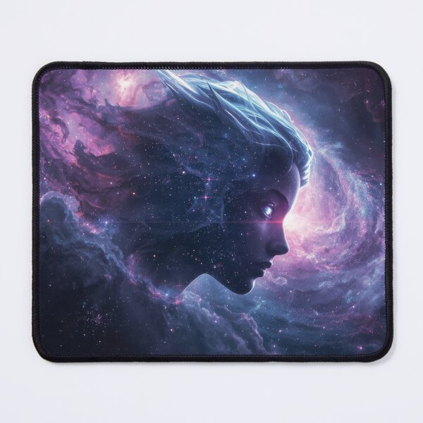 Item preview, Cosmic Serene Goddess Portrait designed and sold by Nick Seidel.