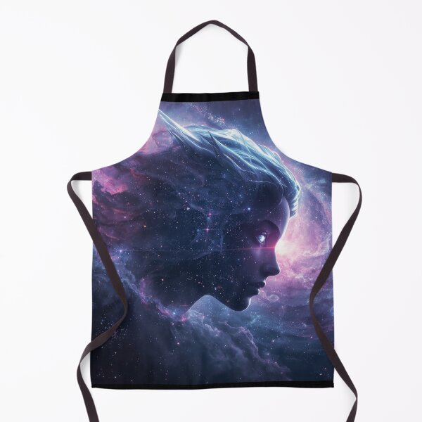 Item preview, Cosmic Serene Goddess Portrait designed and sold by Nick Seidel.