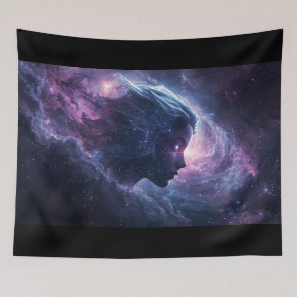 Item preview, Cosmic Serene Goddess Portrait designed and sold by Nick Seidel.