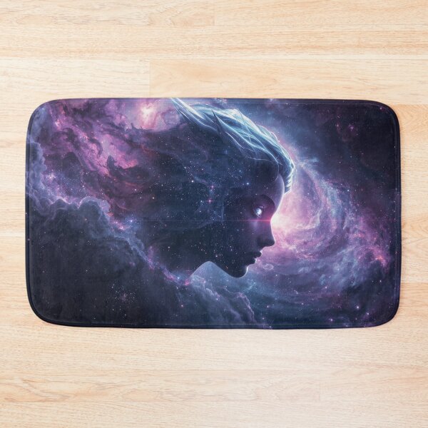 Item preview, Cosmic Serene Goddess Portrait designed and sold by Nick Seidel.