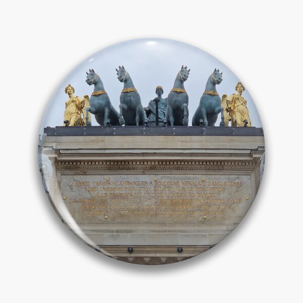 Aperçu de l'œuvre L'Arc de Triomphe du Carrousel créée et vendue par psychoshadow.
