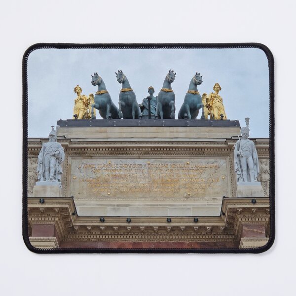 Item preview, The Arc de Triomphe du Carrousel designed and sold by psychoshadow.