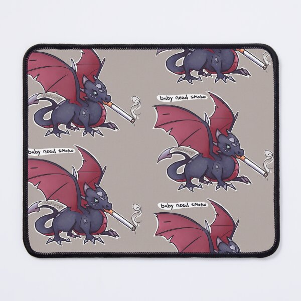 Item preview, Cynder: Baby Needs Smoko Meme designed and sold by NaMoogle.