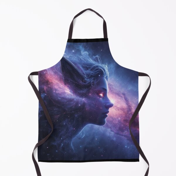Item preview, Mystical Cosmic Woman in Space Art designed and sold by Nick Seidel.