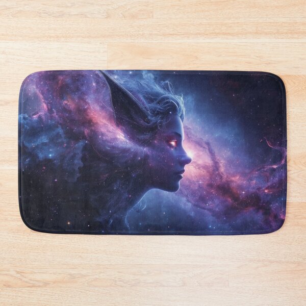 Item preview, Mystical Cosmic Woman in Space Art designed and sold by Nick Seidel.