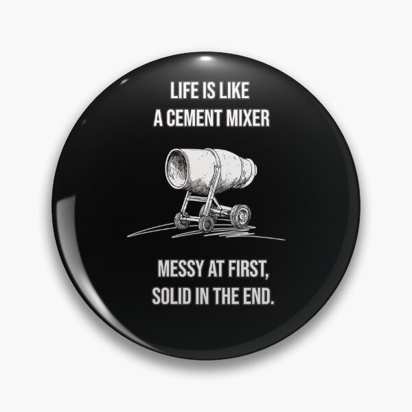 Item preview, Messy Start, Solid Finish – A Gift of Grit & Concrete designed and sold by FMproject.