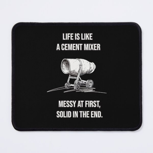 Item preview, Messy Start, Solid Finish – A Gift of Grit & Concrete designed and sold by FMproject.