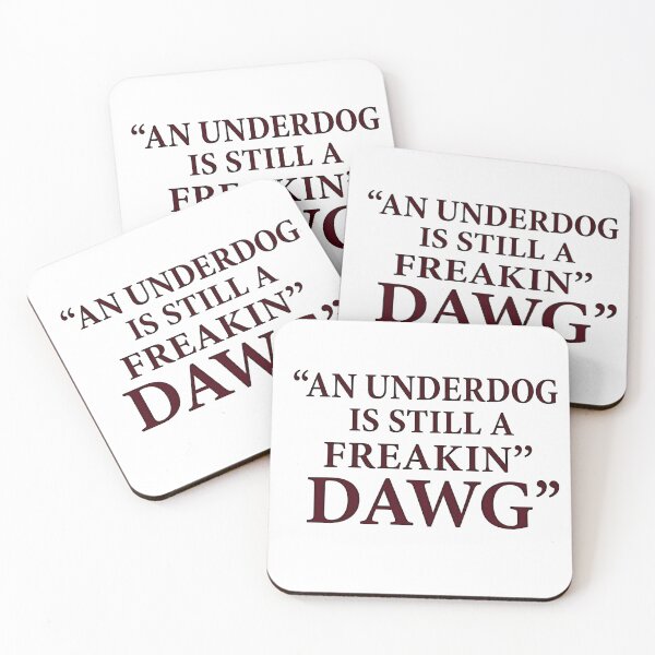 Item preview, An Under Dog Is Still A Freakin Dawg designed and sold by Methahshop.
