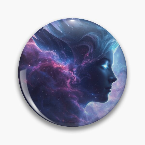 Item preview, Cosmic Dreamscape: Ethereal Celestial Portrait designed and sold by Nick Seidel.