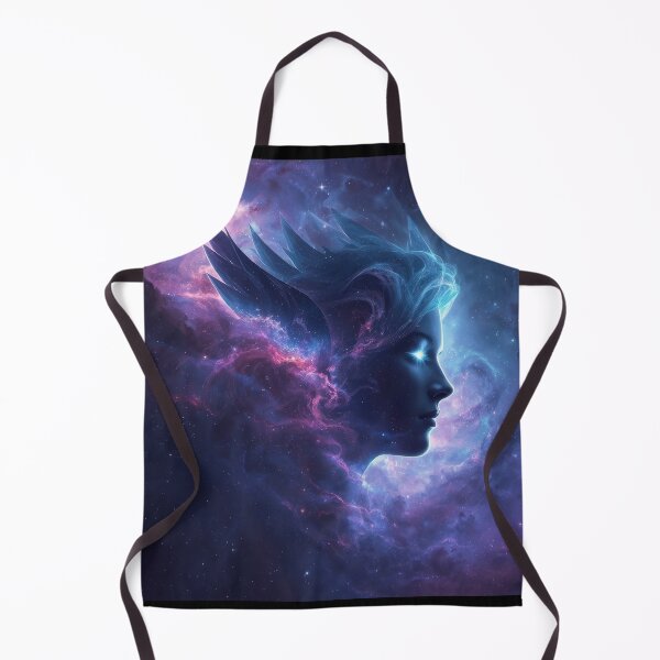 Item preview, Cosmic Dreamscape: Ethereal Celestial Portrait designed and sold by Nick Seidel.