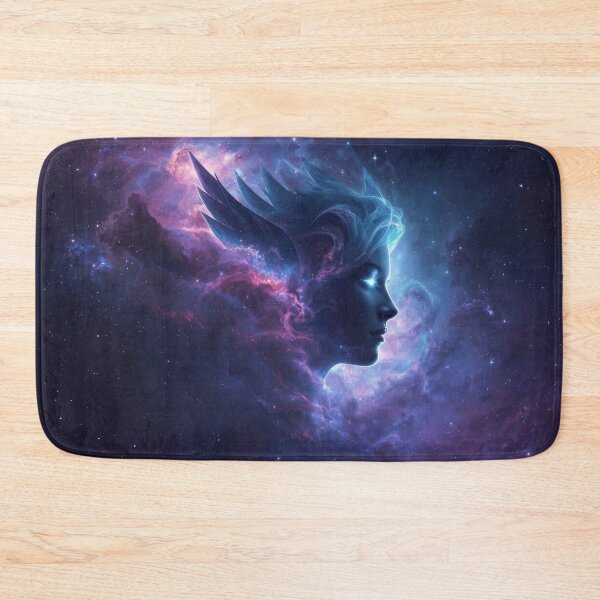 Item preview, Cosmic Dreamscape: Ethereal Celestial Portrait designed and sold by Nick Seidel.